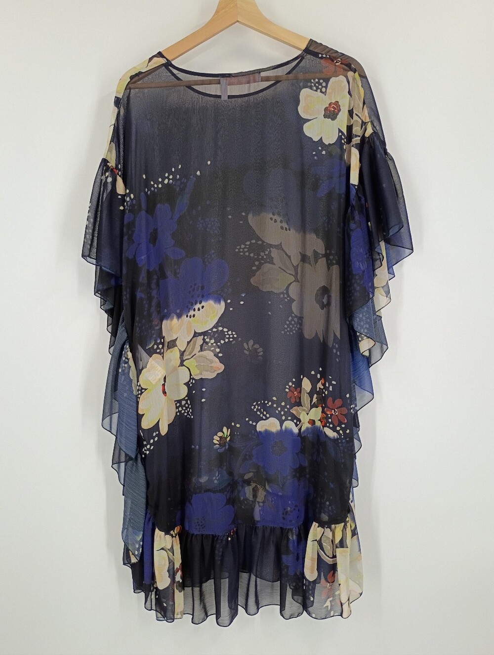 See By Chloe Sheer Floral Chiffon Dress - Picture 6 of 7